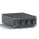 Fosi Audio TB10A 2 チャンネルアンプ 100W x 2 パワーアンプ ステレオ オーディオアンプ レシーバー TPA3116 ミニ Hi-Fi...