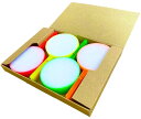 POKEPOI ポケポイ(5)号40本入 キラキラすくい枠 使い捨てタイプ スーパーボールすくい用 金魚すくい用 アソート4色(画像2枚目よりランダムで4色) 12 x 11 x 6 cm