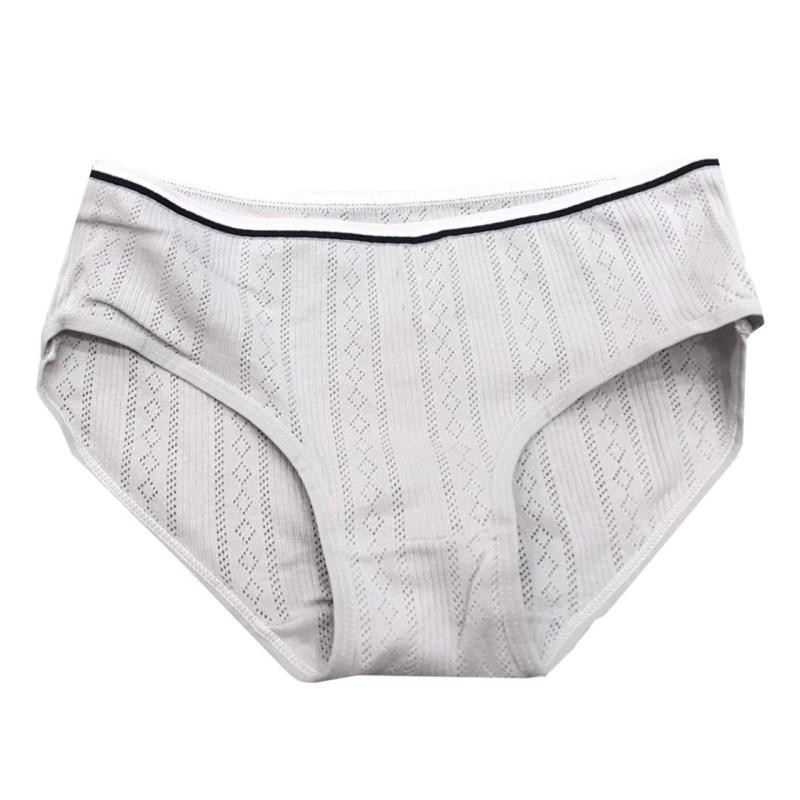 WHITE FANG(ホワイトファング) ローライズ コットン パンツ 下着 インナー 綿 デザイン ショーツ レディース TT144