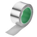 導電性アルミテープ 幅50mm×長さ20m×厚さ0.1mm アルミ箔テープ 導電 厚手アルミテープ 静電気除去 アルミテープチューン 金属テープ 耐熱 強粘着