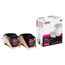 EPSON 環境推進トナー(2本パック) LPC3T31MPV 6,500ページ LP-M8040シリーズ用