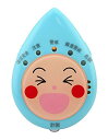 デザインファクトリー 【日本気象協会監修】 見守り熱中症計(風邪ひき指数・温湿度計付き) 6914 青