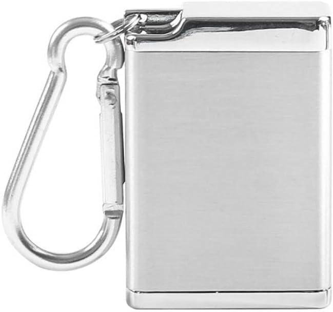 携帯灰皿 携帯用灰皿 カラビナフッ�