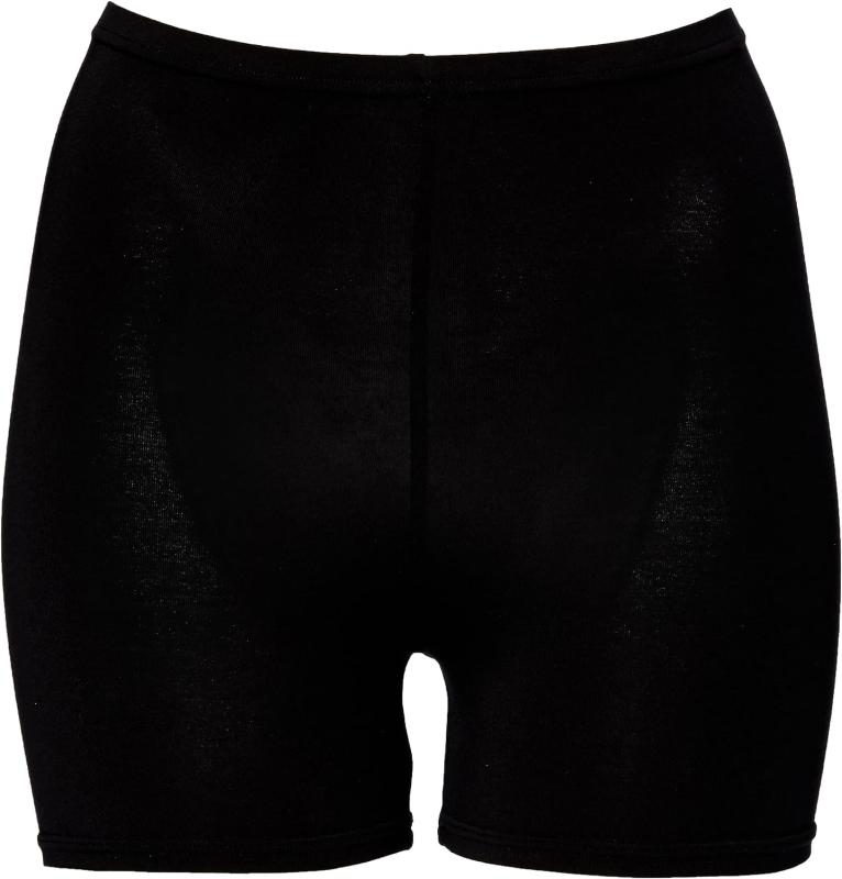 okamoto(オカモト) くろぱんやわらかタッチ スパッツ ひざ上20cm丈 薄手 スクール 学校 制服 サニタリー 冷え対策レディース