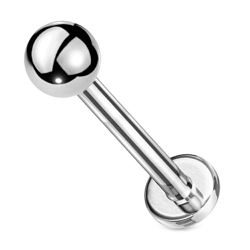 樂天商城 - [HSP] ボディピアス ステンレス 丸玉 ボール プッシュ式 ラブレットスタッド ワンタッチ メンズ レディース ファーストピアス セカンドピアス 軟骨ピアス トラガス ヘリックス ボディーピア