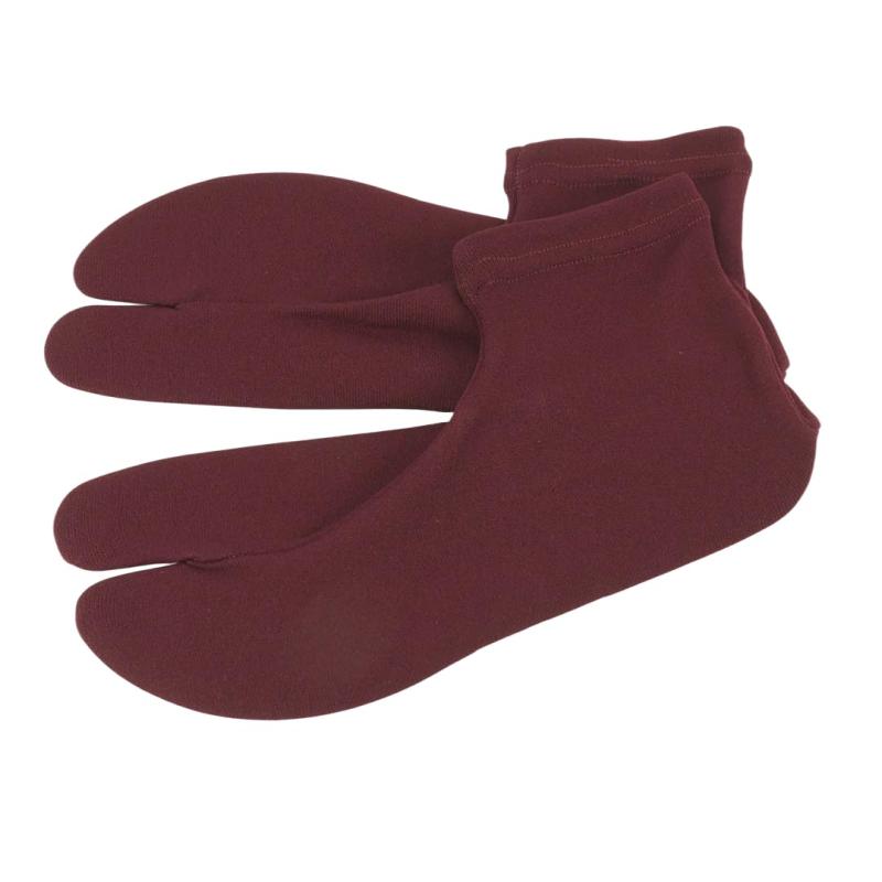 [和遊楽] 単衣足袋 レディース ストレッチ 21-25cm 洗える 足袋カバー 日本舞踊 茶道 華道 着物 袴 和装小物