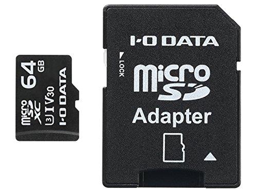 I-O DATA microSDメモリーカード I-O DATA microSDメモリーカード