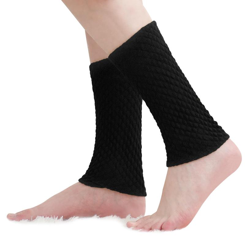 [PAZOFA] レッグウォーマー 冷え 足首ウォーマー 冷えとり 暖かい レディース メンズ 男女兼用 春夏秋冬 冷房対策 5色