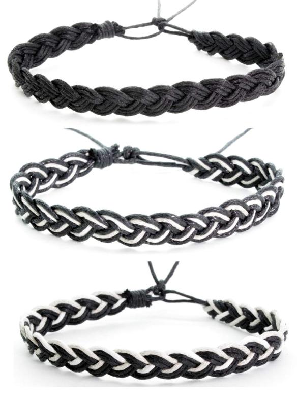 [NANANA] ミサンガ アンクレット 3本以上のセット販売