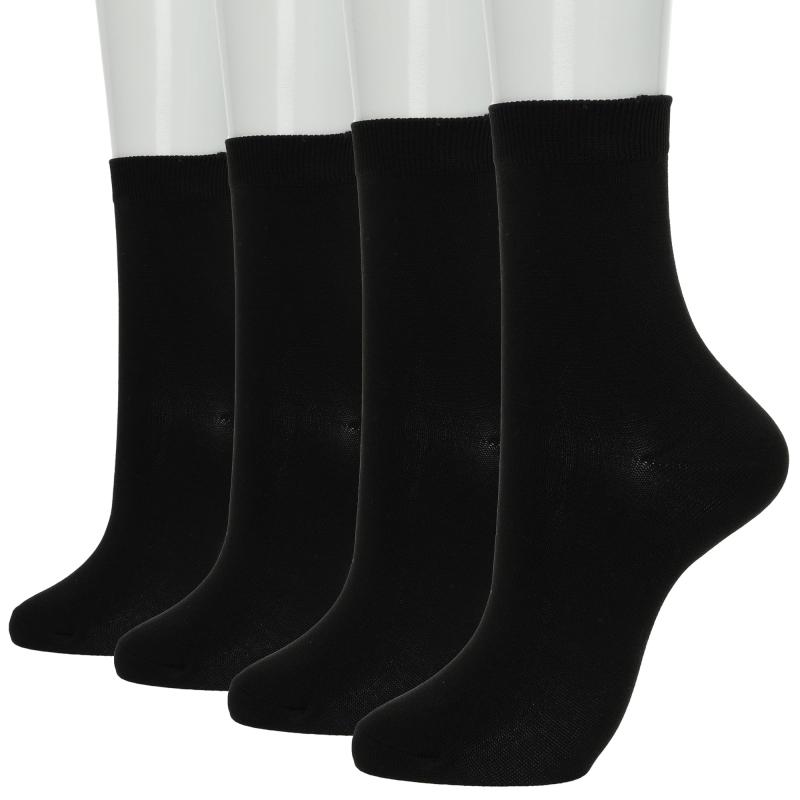 [アシユデイヤシ] クルーソックス あし湯で癒足 レディース