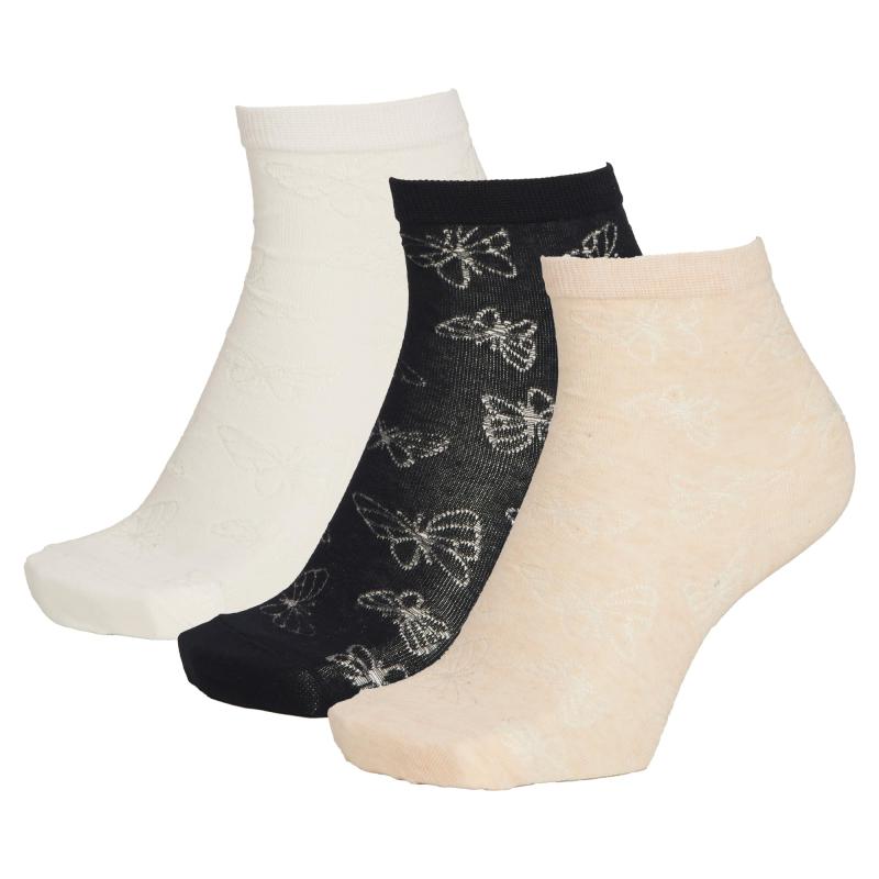 [イヤシ] クルーソックス FAIRE BRILLER レディース