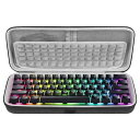 Geekria 75% Keyboard Case, Hard Shell Travel Carrying Bag for 84 Key Wireless Po...