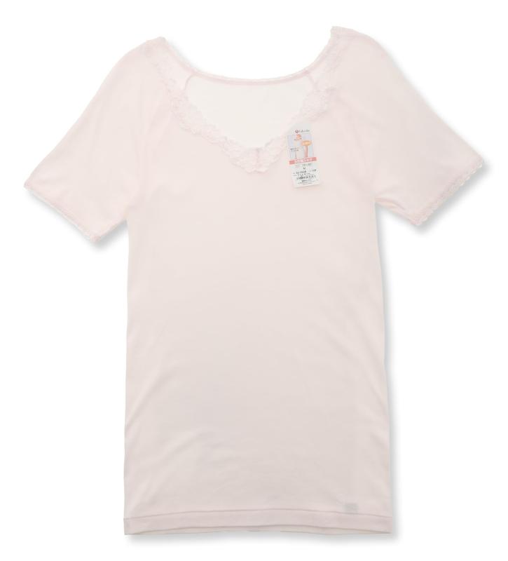 [フクスケ] アンダーシャツ 1枚組 レディース