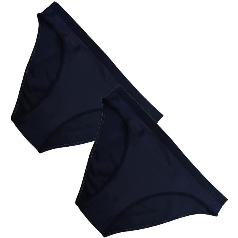 [CNYE] 水着 インナーショーツ レディース 2枚セット 水泳 ビキニ ショーツ アンダーウエア 下 アンダーショーツ 女の子 学生