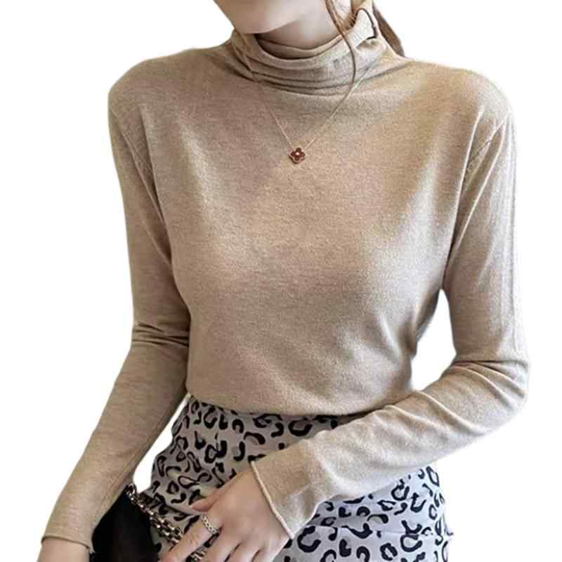 [Loradouphi] インナーシャツ レディース 長袖 汗取り タートルネック スリム向け 薄手 アンダーシャツ 抗菌防臭 吸汗速乾 防寒肌着 保温インナー 裏起毛 210921