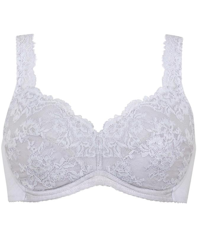 Wing/Wacoal(ウイング/ワコール) ノンワイヤーブラ軽いつけごこち 自然なまるみシルエット 背中すっきり 肩にくいこみにくいストラップ ブラジャー ブラ NB3023レディース