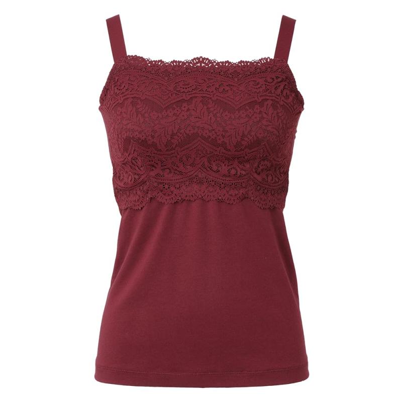 [カヤビューティラボ] ノンワイヤー補整ブラキャミ はくだけ簡単マドレーヌカップ綿混ブラキャミ24 レディース