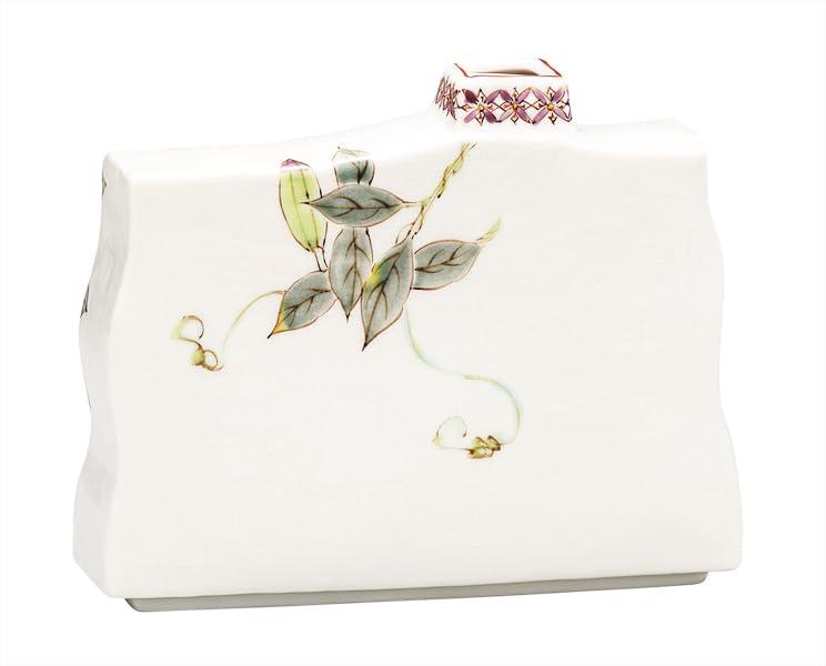 九谷焼いわたや 5号一輪生・鉄仙 K9-1310