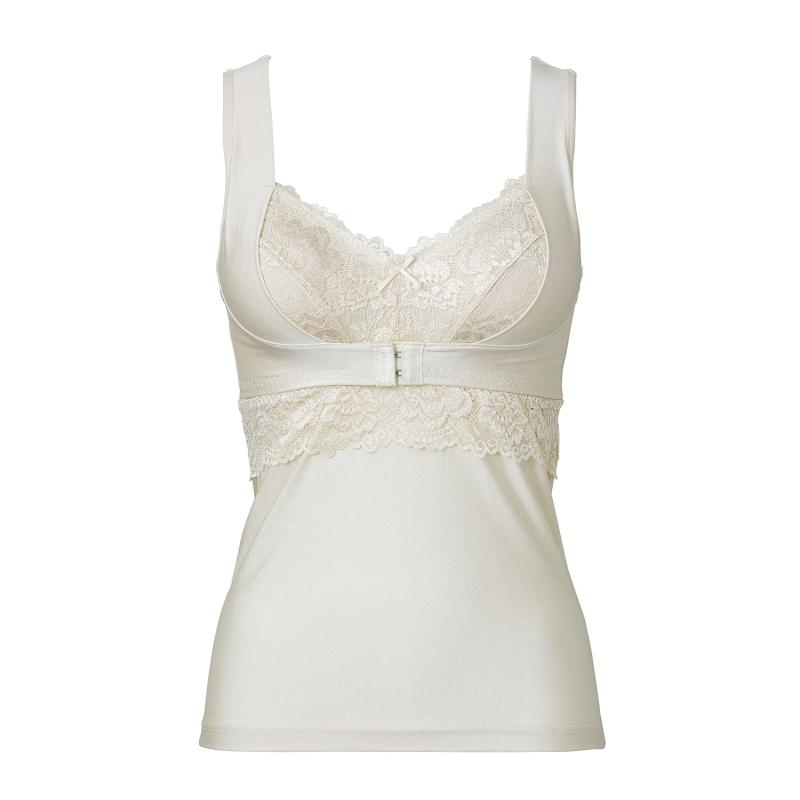 THANK ME(サンク ミー) ナイトブラキャミお胸ふっくらブラキャミレディース