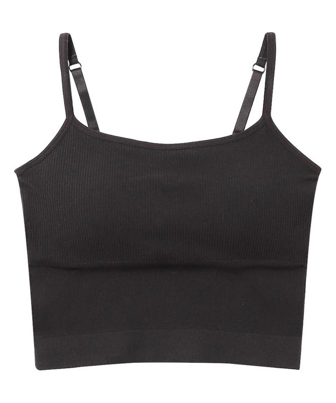 AMPHI(アンフィ/ワコール) ブラトップ 立体的なバストシルエット 脇すっきり クロップド丈 【L∞Ping ルーピング】 ブラキャミソール JSF102
