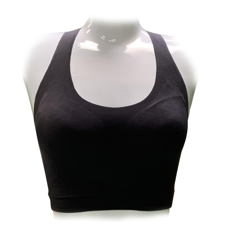 フリーズテック(FREEZE TECH)冷感スポーツブラ ノンワイヤー WOMAN M 着脱可能カップ付き アンダーゴム ひんやり 暑さ対策