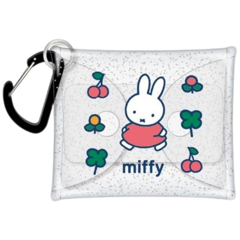マリモクラフト ミッフィー クローバーポップシリーズ クリアマルチケースSS
