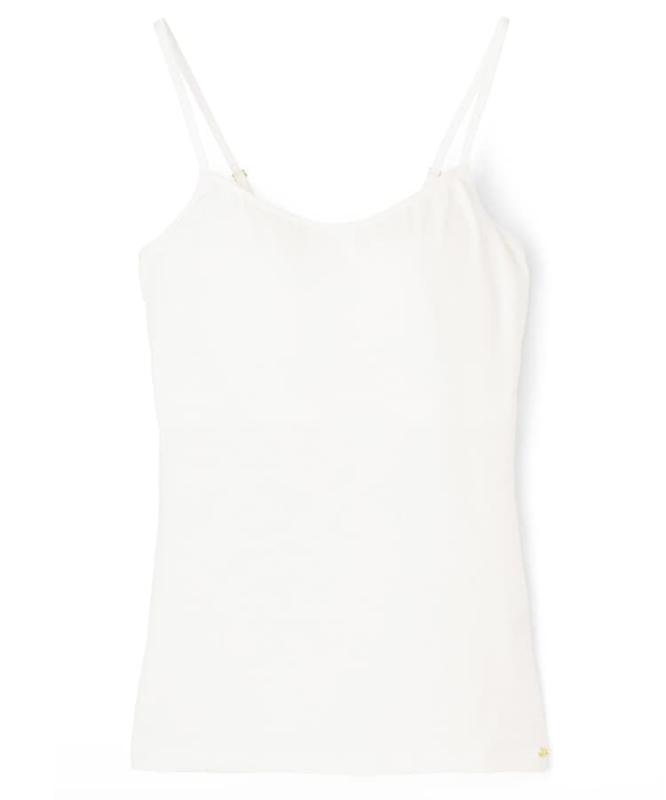 [ノーザリー] カップ付きキャミ 【フィットシリーズ 楽盛りフィット】 楽盛りクロス ブラキャミ単品 57-34-25-1557 レディース