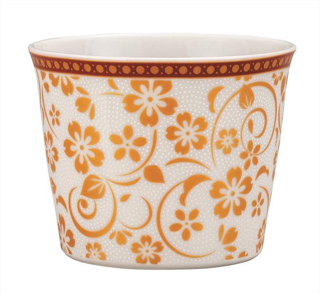 九谷焼いわたや そば猪口・白粒桜 K9-417