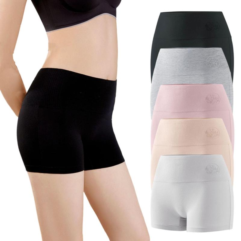 【OKEER】 ボーイレングス・ボクサー スポーツショーツ レディース 1分丈 美尻ショーツ【極度に柔らかい&高吸湿・速乾・透気性 】柔らかく 綿 コットン 無地 マルチカラー ボクサーパン