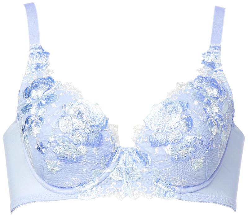 [アツギ] ブラジャー [肌包み(はだづつみ)] 楚々脇高上辺ヘム ソフトワイヤーブラ 97228AS レディース