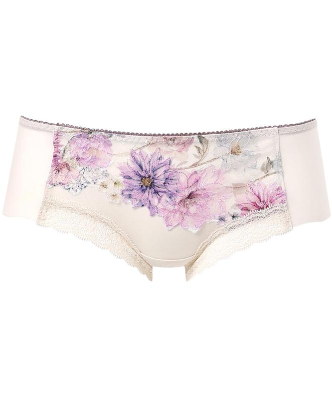 Wacoal(ワコール) ボーイレングス ショーツ【ハグするブラ】 BXB478とペア はきこみ丈あさめ アウターにひびきにくい(後ろ裾) PXB678レディース