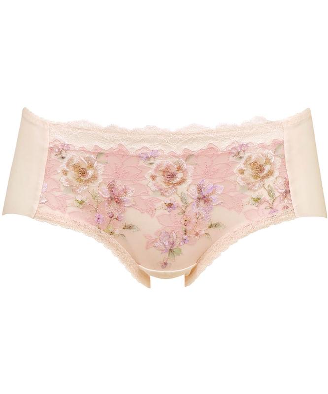 [ウイング/ワコール] ショーツ KB2721とペア 【後ろ姿きれいブラ】 はきこみ丈あさめ KF2421 レディース