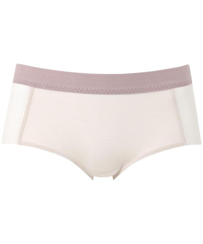 Wacoal(ワコール) ボーイレングス ショーツ【重力ケアブラ】BXB114とペア はきこみ丈あさめ アウターにひびきにくい(後ろ裾) PXB614レディース