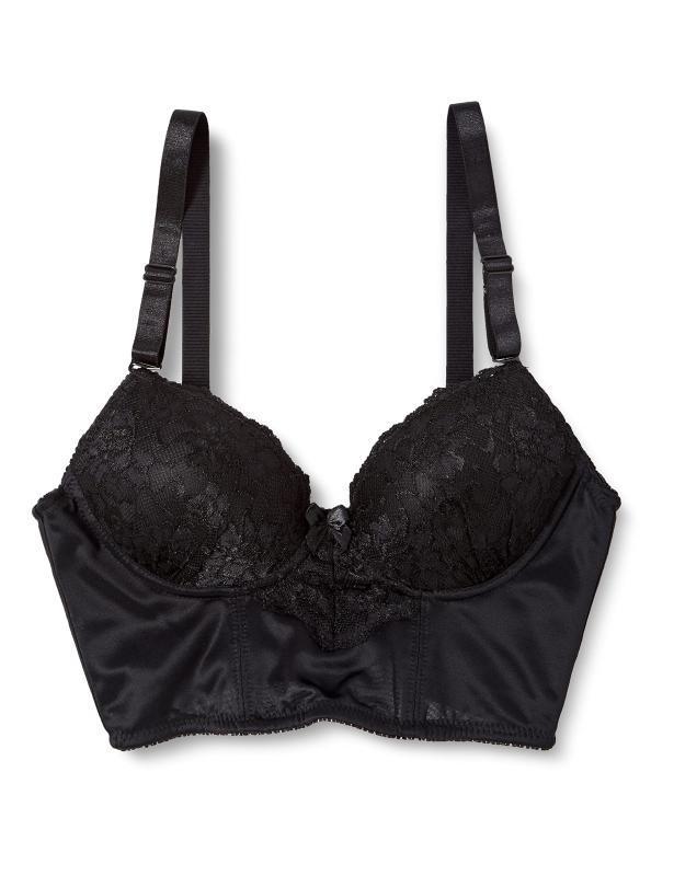 フォレスト(FOREST) アンダーすっきりノンワイヤーロングブラジャー7915レディース