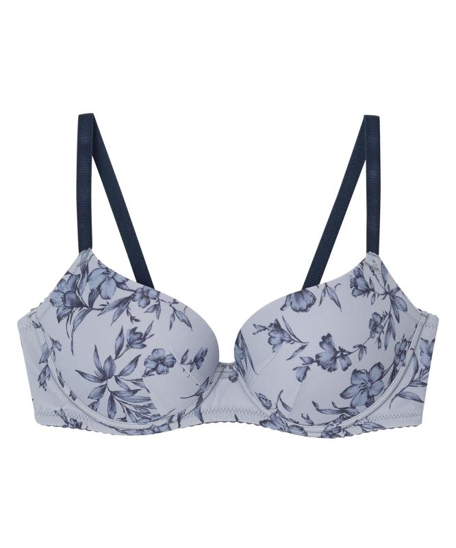 [アンフィ] ノンワイヤーブラ きれいに盛れる Aカップから展開 【BRAGENIC ブラジェニック】 ブラジャー ブラ ワイヤレスブラ BMI335 レディース