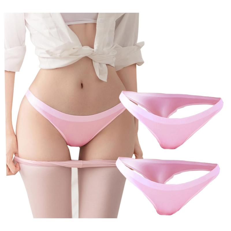 [SweetPOP] ローライズシンプルショーツ ローウエスト 《快適な着心地》 美尻 ヒップ：タンガタイプ