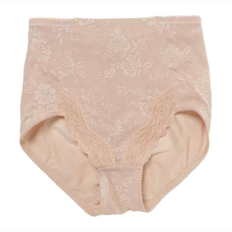 ATSUGI(アツギ) ガードル[ヒップメイク] 花柄メッシュガードル ショート丈 お腹押えレディース