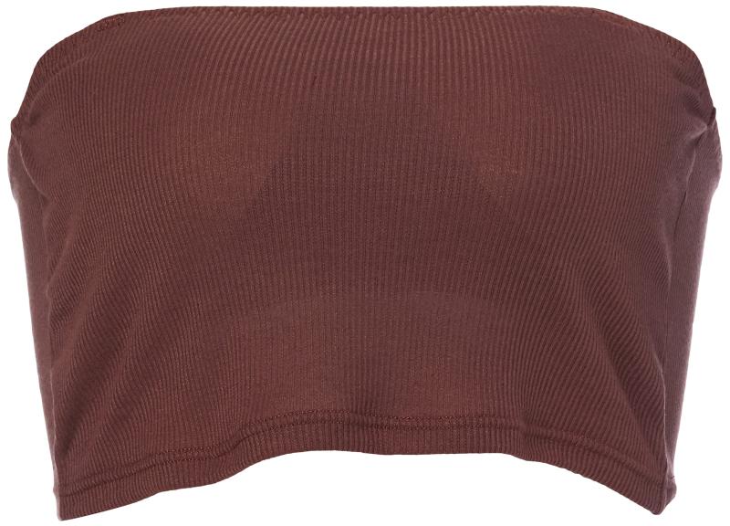 [サンセイ] ハーフカップブラ チューブブラ レディース