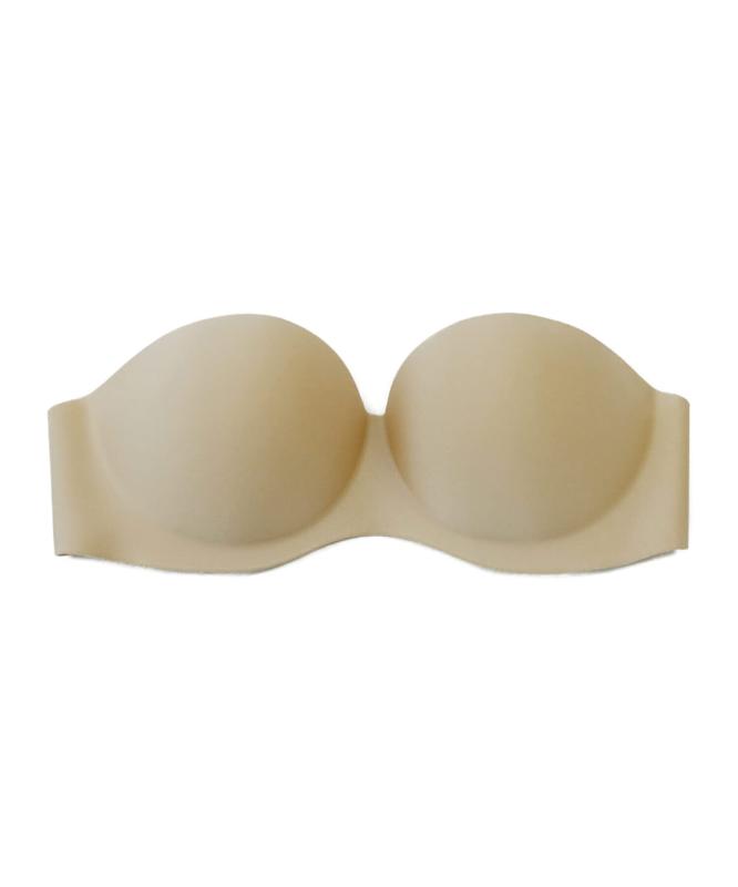 [niana] ドレス用ブラ ドレス用インナー ノンワイヤー ストラップレス ブラジャー 結婚式 na0030004177