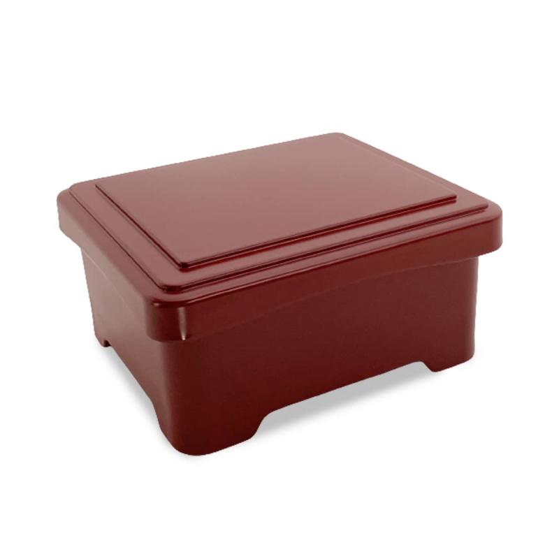 ジェイキッチンズ うな重 重箱 ミニ丼重吟朱内朱塗 鰻 (うなぎ) 重箱 日本製材質：ABS樹脂サイズ：約14×12.1×7.3cm生産国：日本スタミナ料理と言えば「うなぎ」大好物は「うなぎ」と思われる方は、とにかく沢山いらっしゃると思いま...