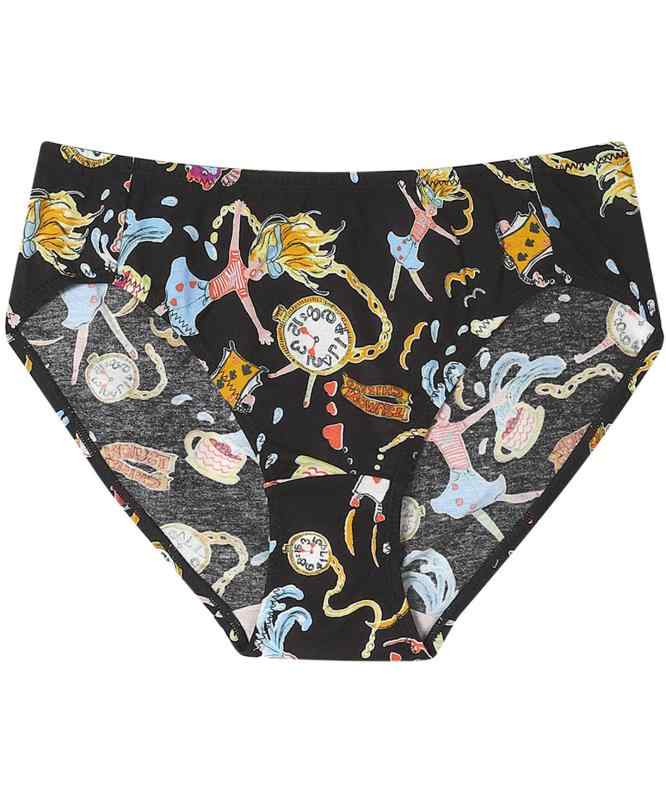 [ワコール リラックス&スリープ] ツモリチサト ショーツ 綿混ベア天竺素材(身生地) UPX565 tsumori chisato SLEEP レディース