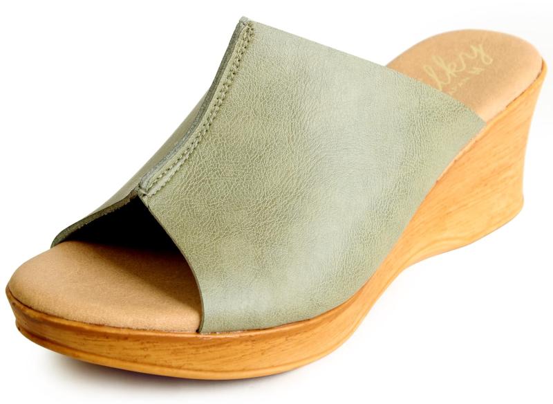 [ミルキーミルキー] サンダル 厚底 日本製 履きやすい IM1345 レディース