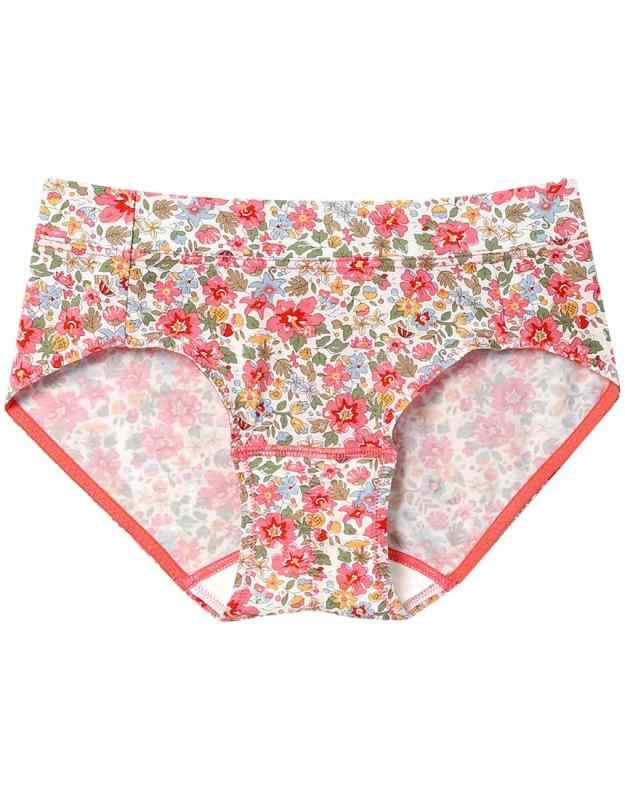 une nana cool(ウンナナクール) サニタリーショーツMADE WITH LIBERTY. FABRIC LF5050レディース