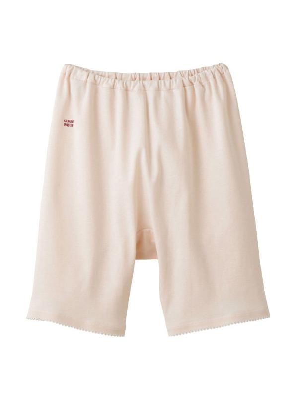 [グンゼ] ショーツ 快適工房 3分丈パンティ 綿100% 日本製 KQ3063 レディース