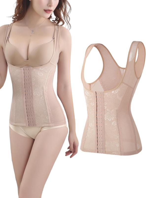 [RUOXIAO] ウエストニッパー コルセット くびれ 補正 下着 ...(3.0)