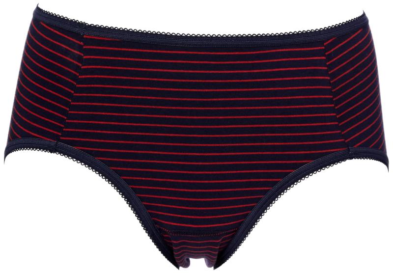 ATSUGI(アツギ) ショーツ[Shefree（シーフリー）] 軽い日用 ボーダー柄 サニタリーショーツ 87320ASレディース