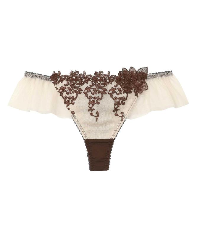 [アンフィ] Tバックショーツ 【Glama-Rich グラマリッチ 脇スッキリタイプ】 BYJ689とペア ソング ショーツ PYJ589 レディース