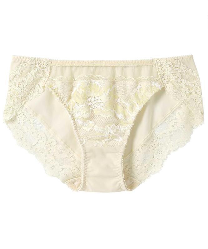 AMPHI(アンフィ) ショーツ【BRAGENIC ブラジェニック スムージングタイプ】BMI243とペア 吸汗速乾(後ろ身頃) アウターにひびきにくい(裾) PMI143レディース