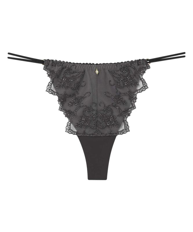 [アンフィ] Tバックショーツ 【Hold Day Bra ホールドデイブラ】 BYJ301とペア くいこみにくい・アウターにひびきにくい(バック) ソング ショーツ PYJ501 レディース