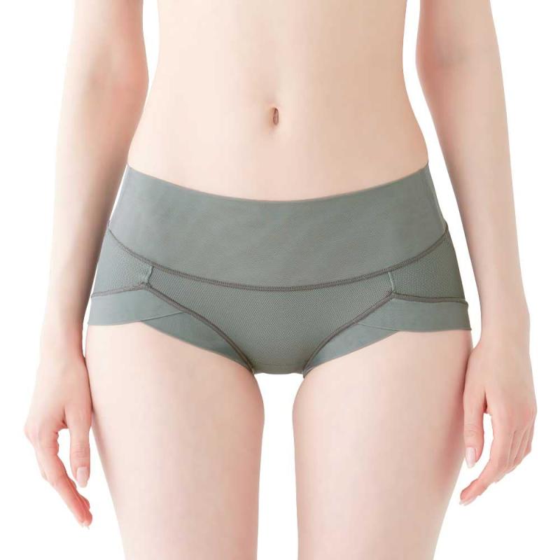 GUNZE(グンゼ) レディース 美姿勢サポート ショートガードル 足元締め付けない Tuche トゥシェ JG1000Hガードル